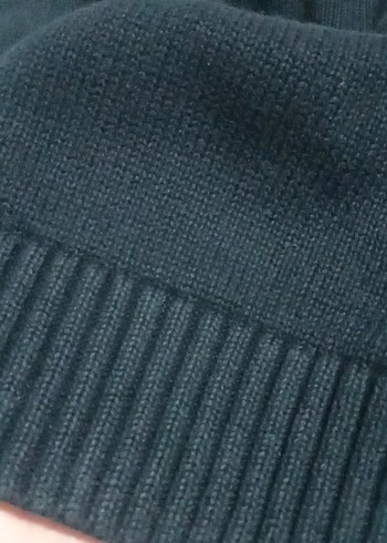 Tommy Hilfiger Siyah Erkek Çoçuk Triko Kazak - Görsel 5