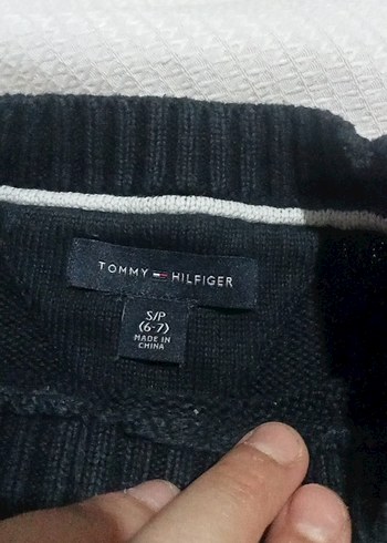 Tommy Hilfiger 7 Yaş