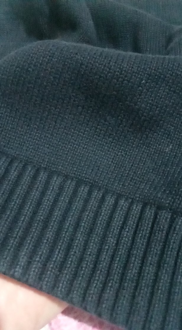 Tommy Hilfiger Siyah Erkek Çoçuk Triko Kazak - Görsel 4