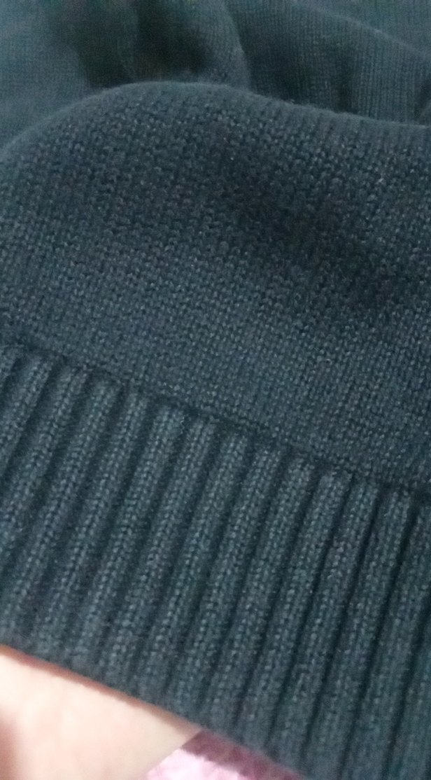 Tommy Hilfiger Siyah Erkek Çoçuk Triko Kazak - Görsel 5