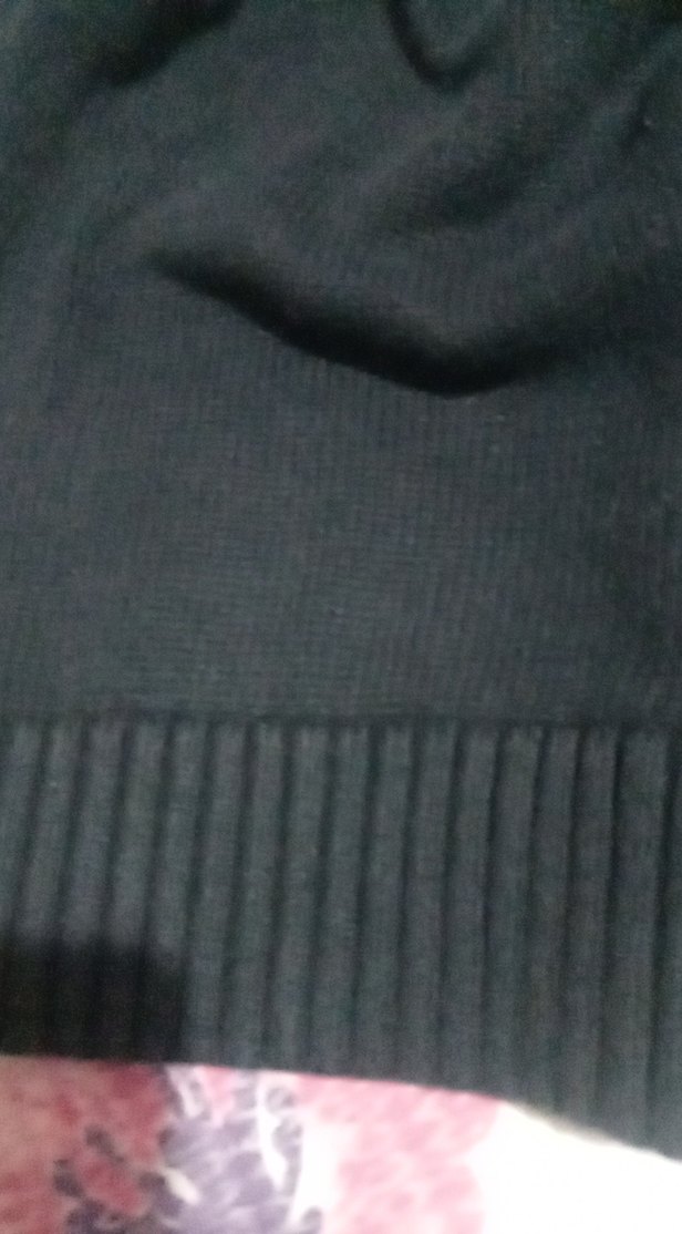 Tommy Hilfiger Siyah Erkek Çoçuk Triko Kazak - Görsel 3