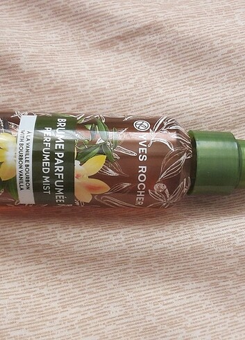 Yves rocher vücut ve saç spreyi