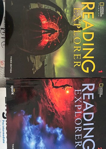 Reading Explorer 1 ve 2 - Üçüncü Baskı Kitap Seti