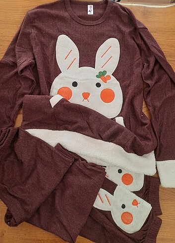 Zara Tavşanlı pijama takimi 