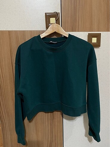 Zara Crop Sweat