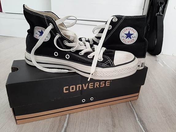 Siyah Converse 