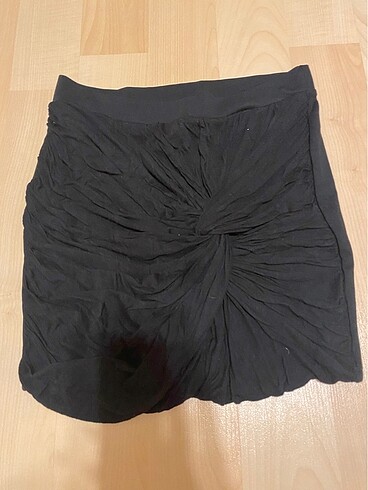 bershka siyah etek