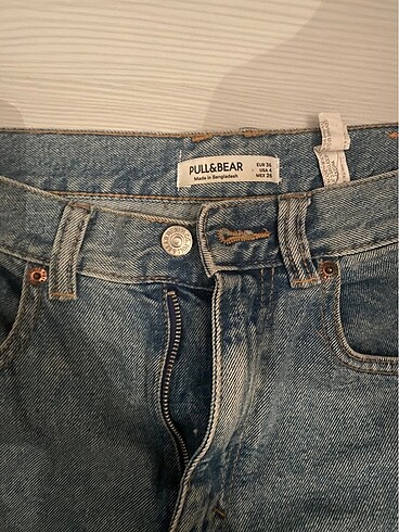 Pull and Bear pull and bear mom jean