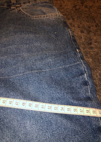 40 Beden mavi Renk Günlük Kullanım için Rahat bol Kesim Kot Pantolon
