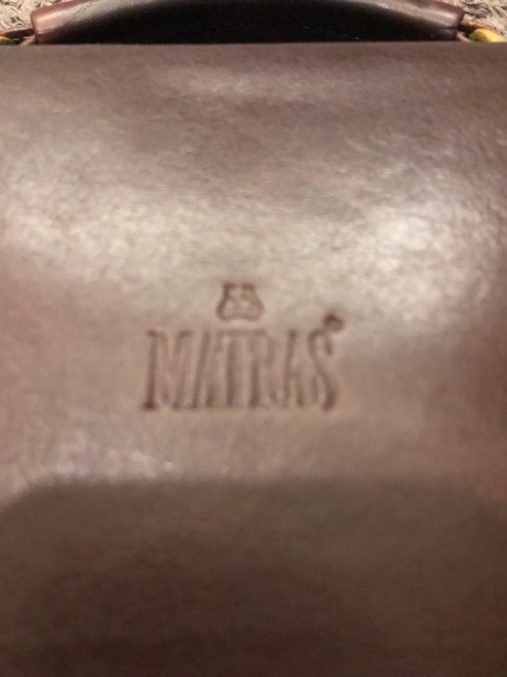 Orijinal MATRAŞ deri Vintage  Erkek Evrak Çantası - Görsel 2