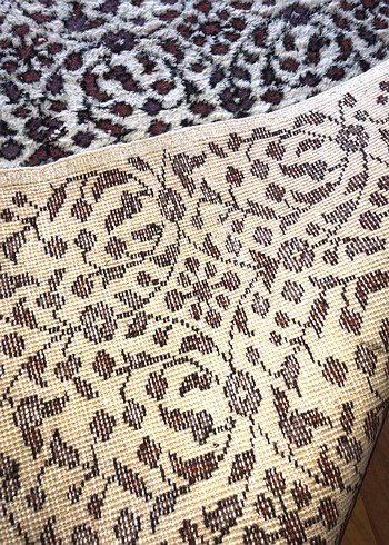 Orijinal ısparta el dokuma Geleneksel Halı - Görsel 3