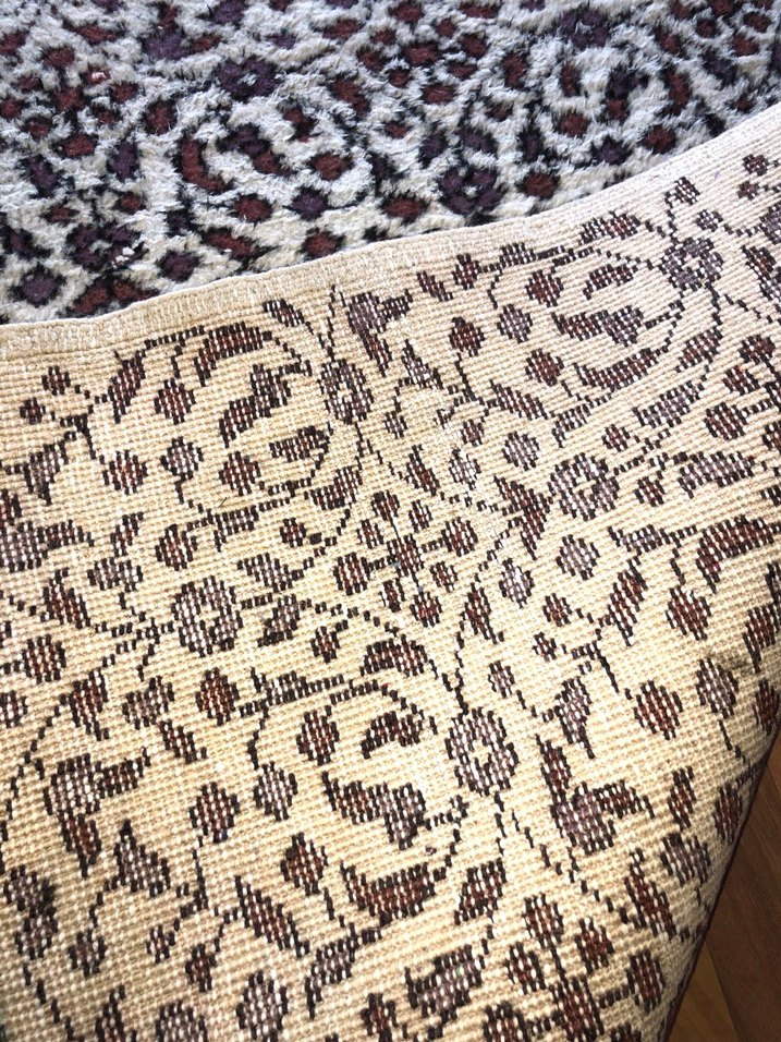 Orijinal ısparta el dokuma Geleneksel Halı - Görsel 3