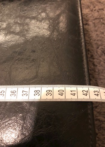 Siyah Klasik Erkek Evrak Çantası - Görsel 4