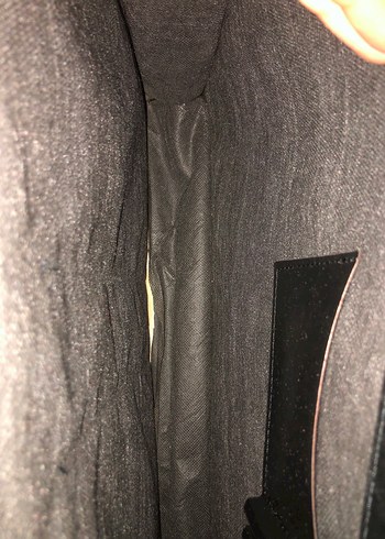 Siyah Klasik Erkek Evrak Çantası - Görsel 10