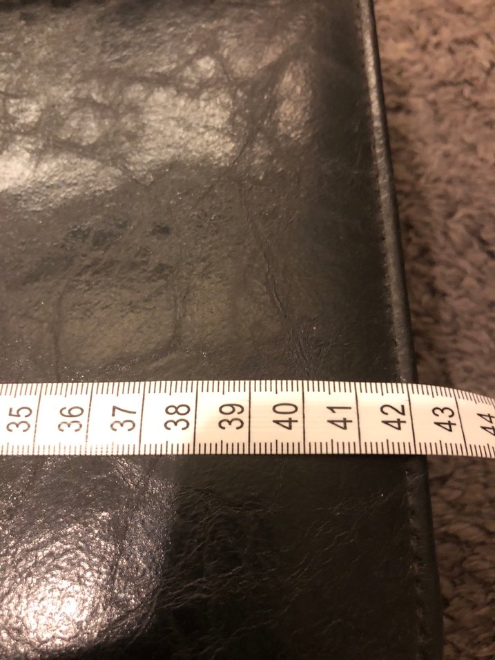 Siyah Klasik Erkek Evrak Çantası - Görsel 4