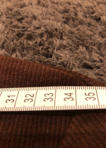 Orijinal stradivarius Kahverengi Uzun ribana Elbise - Görsel 5