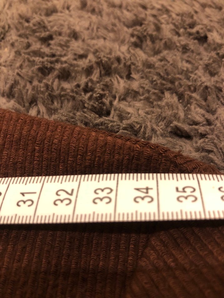 Orijinal stradivarius Kahverengi Uzun ribana Elbise - Görsel 5