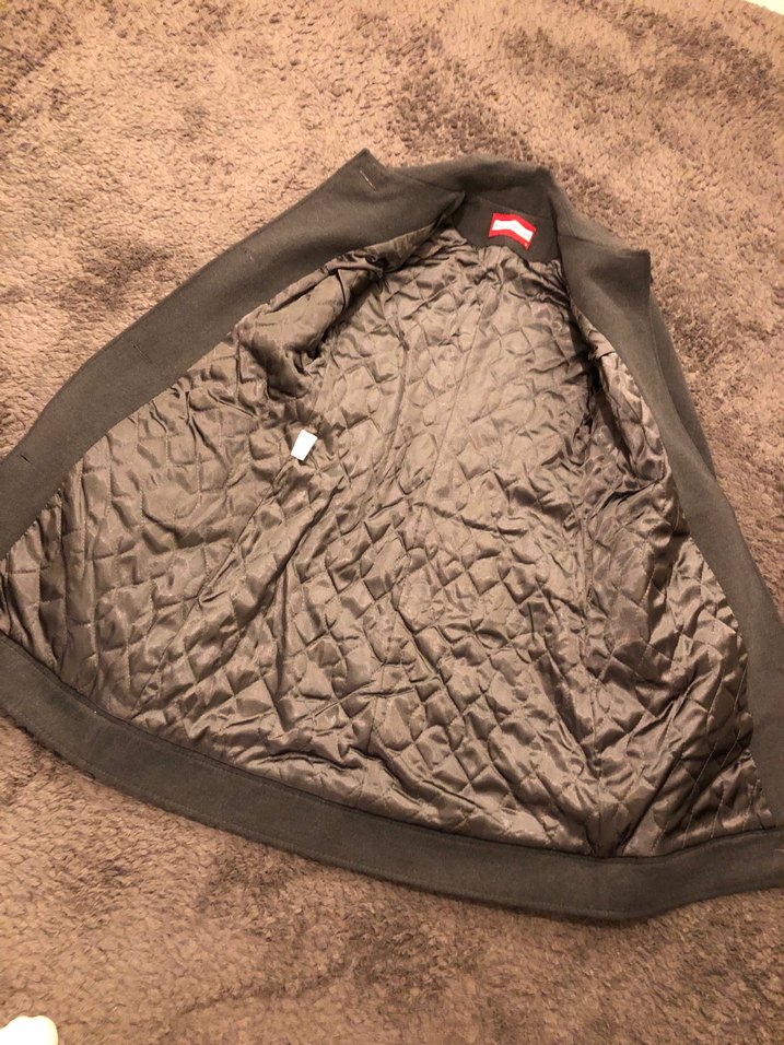 Gri Kadın Midi Kaban,Normal Kesim - Görsel 4