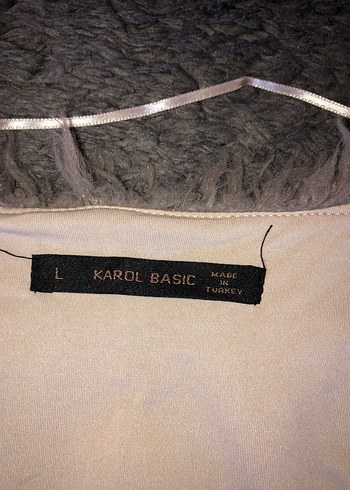 Karol marka vizon Kadın Peluş hırka - Görsel 3