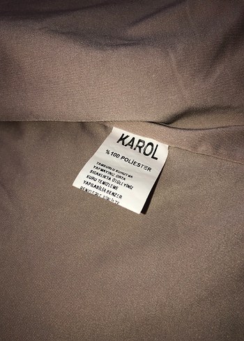 Karol marka vizon Kadın Peluş hırka - Görsel 4