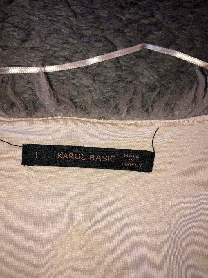 Karol marka vizon Kadın Peluş hırka - Görsel 3