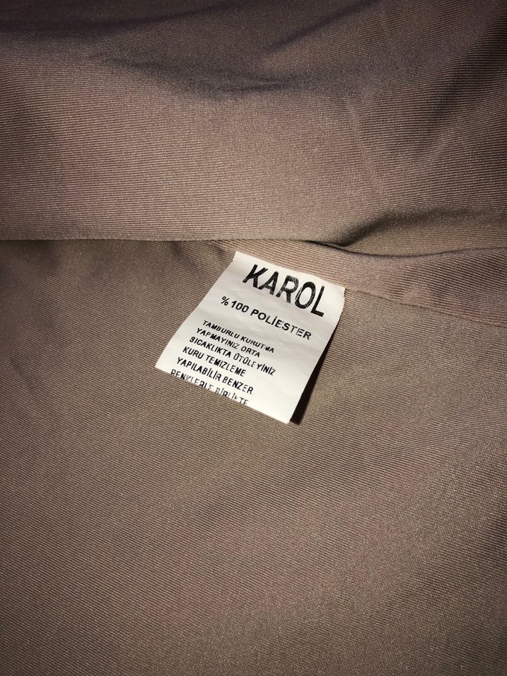 Karol marka vizon Kadın Peluş hırka - Görsel 4