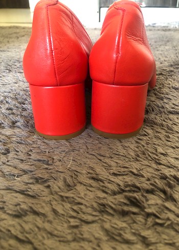 Orijinal MANGO hakiki deri ayakkabı - Görsel 4