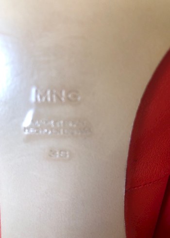 Orijinal MANGO hakiki deri ayakkabı - Görsel 7