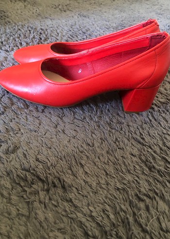 Orijinal MANGO hakiki deri ayakkabı - Görsel 2