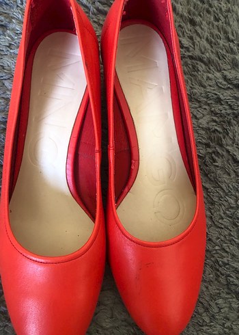 Orijinal MANGO hakiki deri ayakkabı - Görsel 5