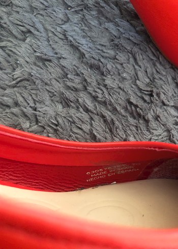 Orijinal MANGO hakiki deri ayakkabı - Görsel 6