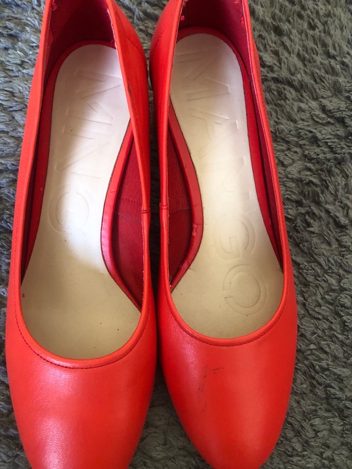 Orijinal MANGO hakiki deri ayakkabı - Görsel 5