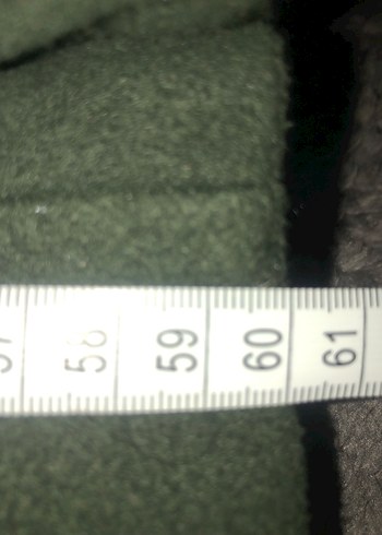 Orijinal ADİL IŞIK Uzun Koyu Yeşil Kaban - Görsel 8