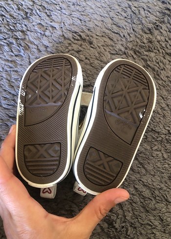 Orijinal CONVERSE Beyaz Kız Çocuk Spor Ayakkabı - Görsel 5