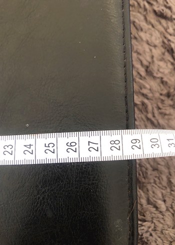 Hakiki deri ,Erkek-kadın unisex İş Çantası - Görsel 8