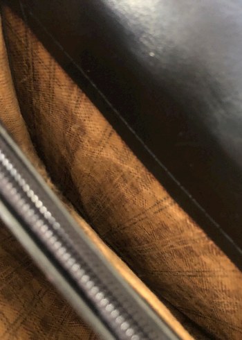 Hakiki deri ,Erkek-kadın unisex İş Çantası - Görsel 5