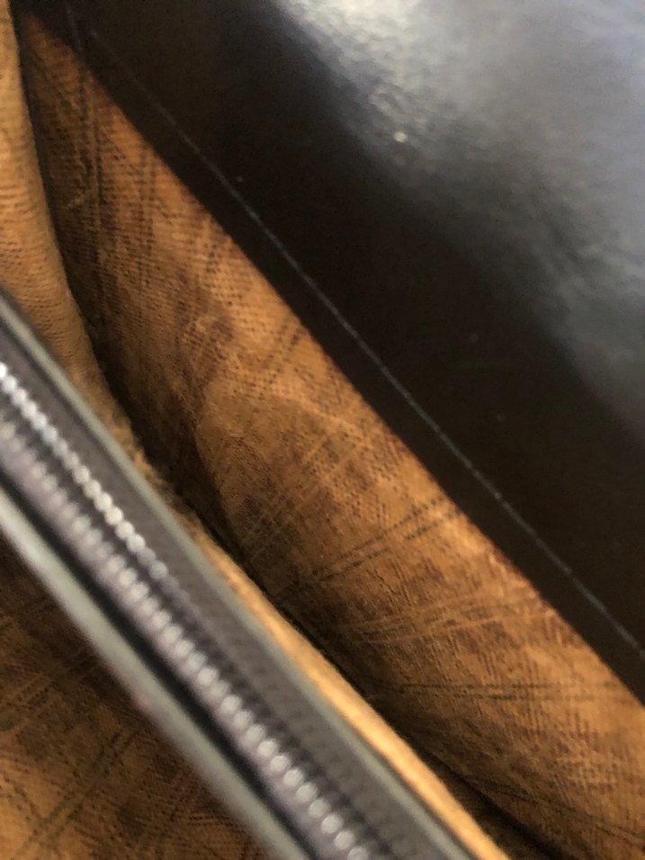 Hakiki deri ,Erkek-kadın unisex İş Çantası - Görsel 5