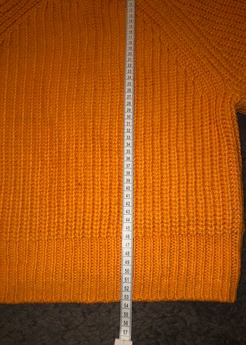 Orijinal H&M balon kol kazak - Görsel 6