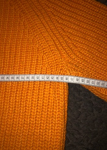 Orijinal H&M balon kol kazak - Görsel 4