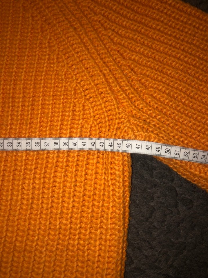 Orijinal H&M balon kol kazak - Görsel 4