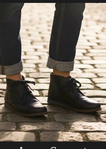 Orijinal Hotiç hakiki Deri Kadın Bot - Görsel 3