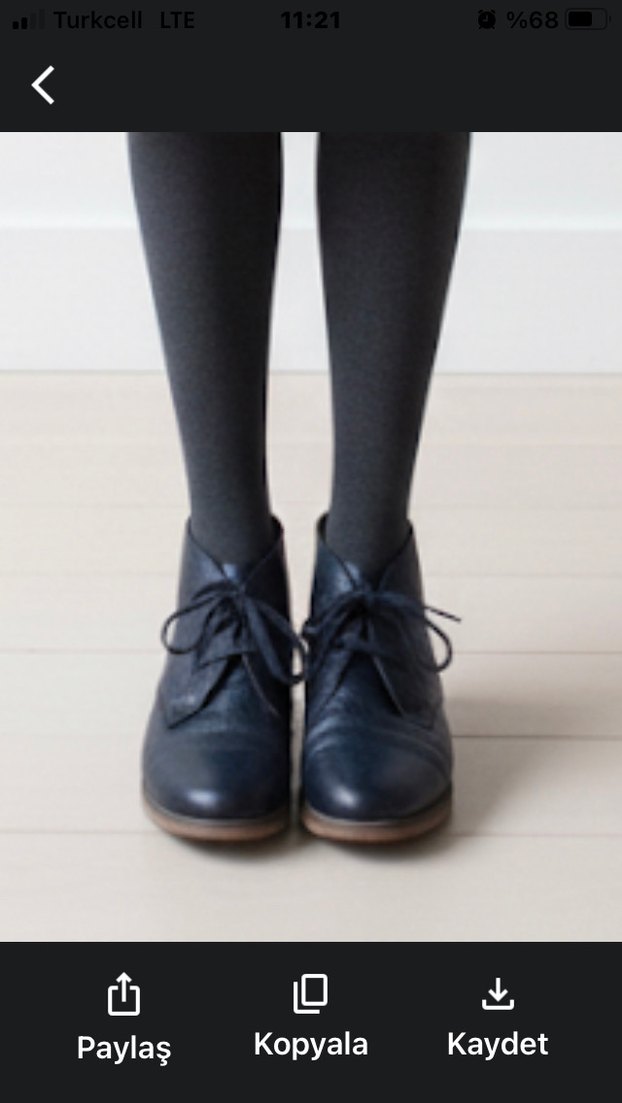 Orijinal Hotiç hakiki Deri Kadın Bot - Görsel 2