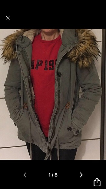 REVİEV MARKA KADIN PARKA