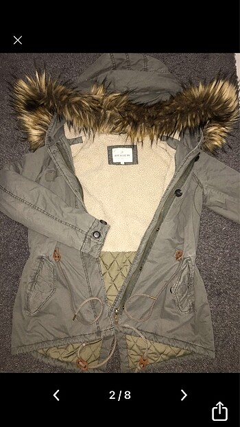 Review REVİEV MARKA KADIN PARKA