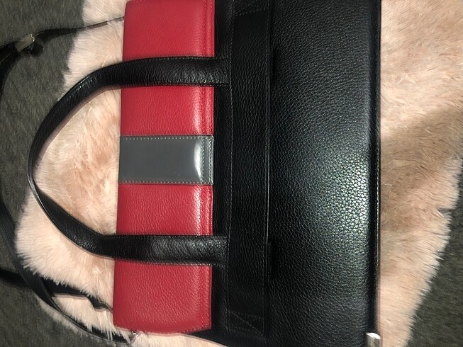 Tommy Hilfiger THY hostes gerek deri çanta