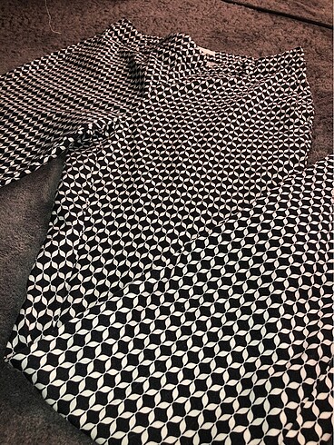 Orijinal H&M kadın likralı pantolon - Görsel 2