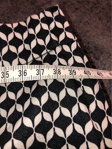 Orijinal H&M kadın likralı pantolon - Görsel 6