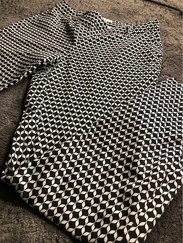 Orijinal H&M kadın likralı pantolon - Görsel 3