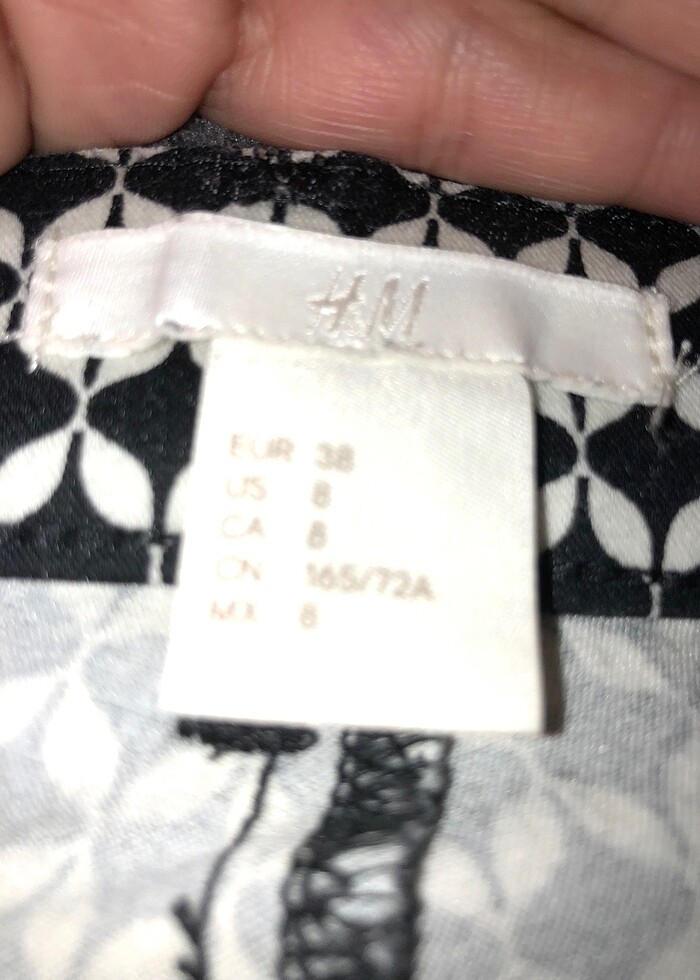 Orijinal H&M kadın likralı pantolon - Görsel 4