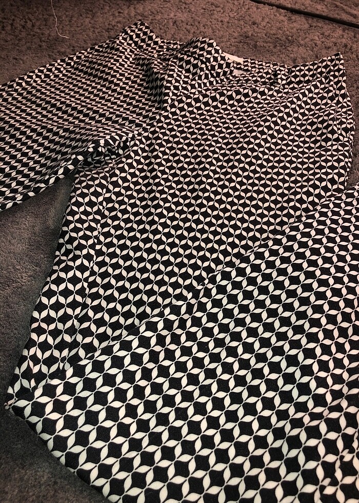 Orijinal H&M kadın likralı pantolon - Görsel 2